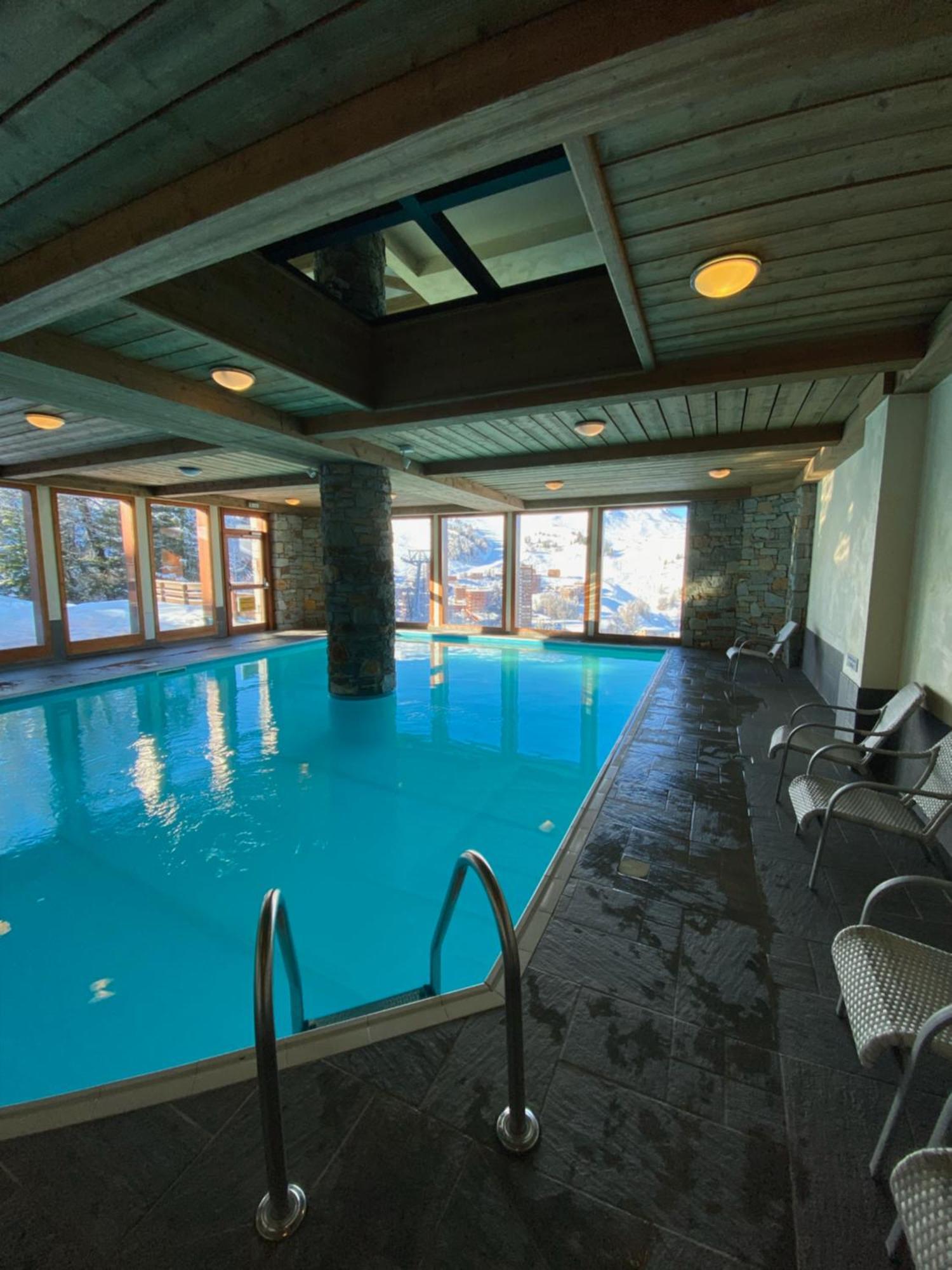 Plagne Villages, Charmante Residence De Tourisme 4 Etoiles La Plagne Exterior photo