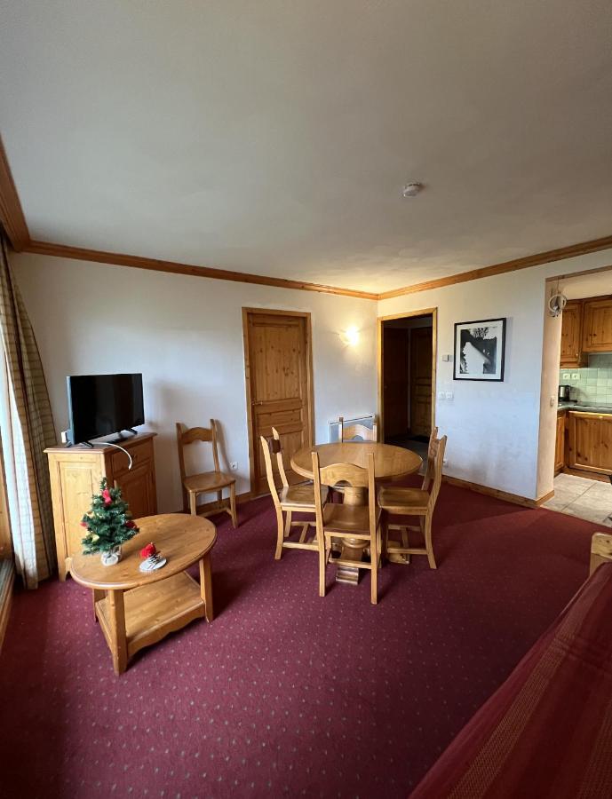 Plagne Villages, Charmante Residence De Tourisme 4 Etoiles La Plagne Exterior photo